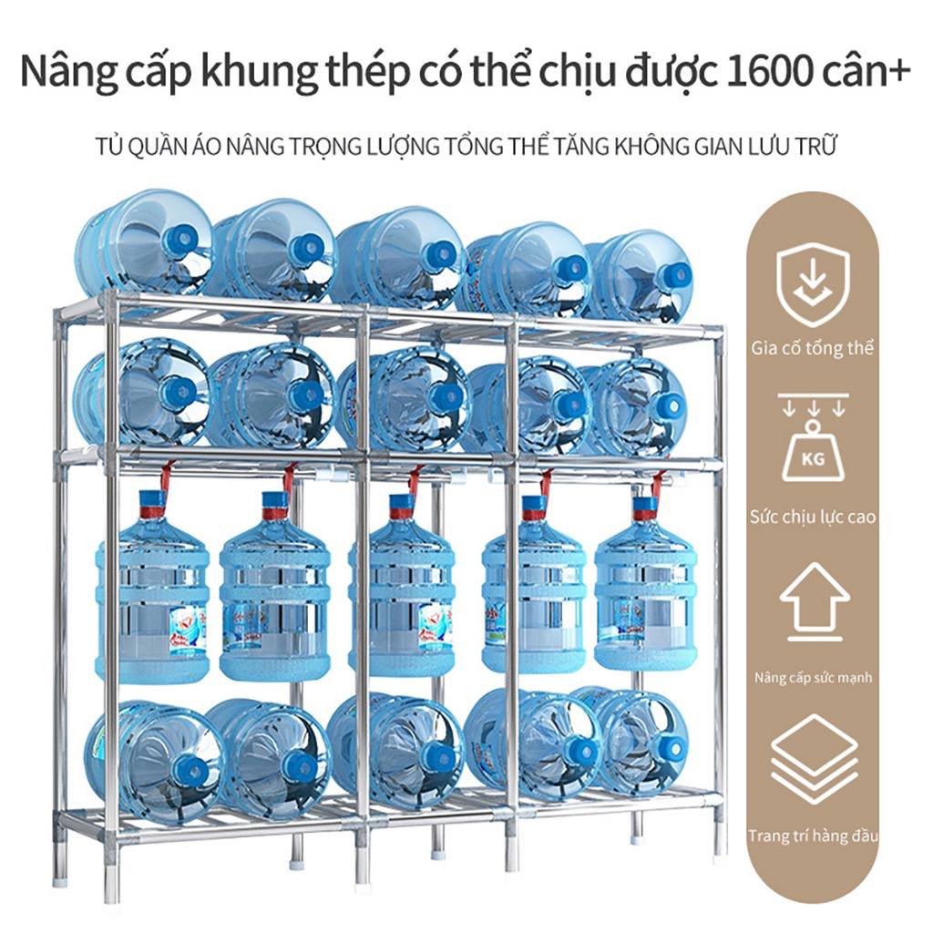 Test chịu lực bình nước